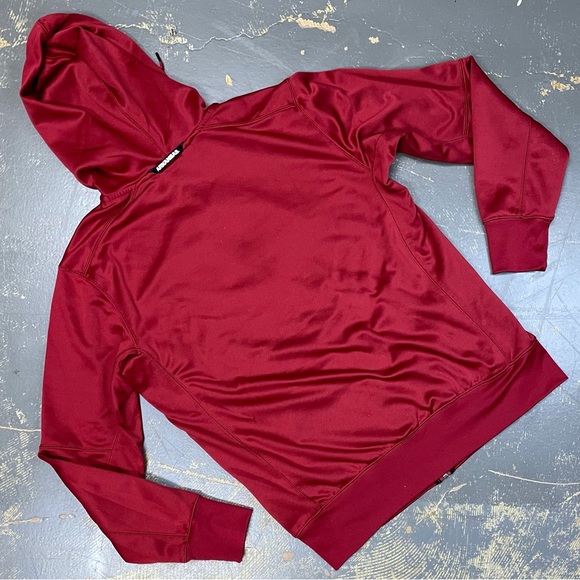 Nike Arkansas Razorbacks Full Zip Hooded Sweater 35901X-AK1 Medium NCAA - Picture 2 of 8